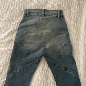 Revice flared star jeans